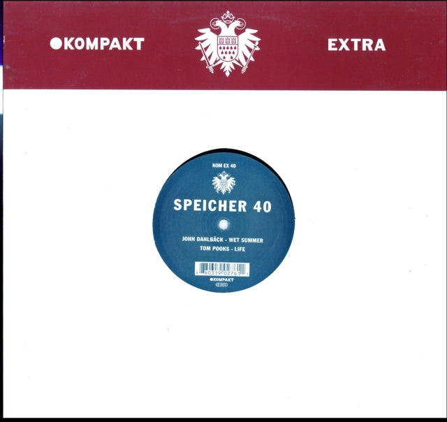 DAHLBACK / TOM POOKS, JOHN | SPEICHER 40 | 12IN VINYL
