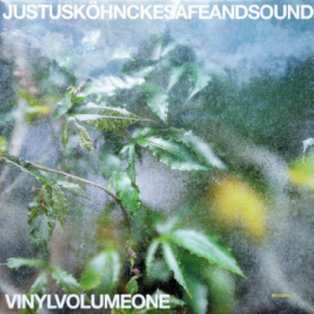 KOHNCKE, JUSTUS | SAFE & SOUND VINYL VOL.1 | 12IN VINYL