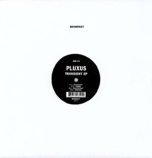 PLUXUS | TRANSIENT EP | 12IN VINYL