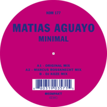 MINIMAL | 12IN VINYL
