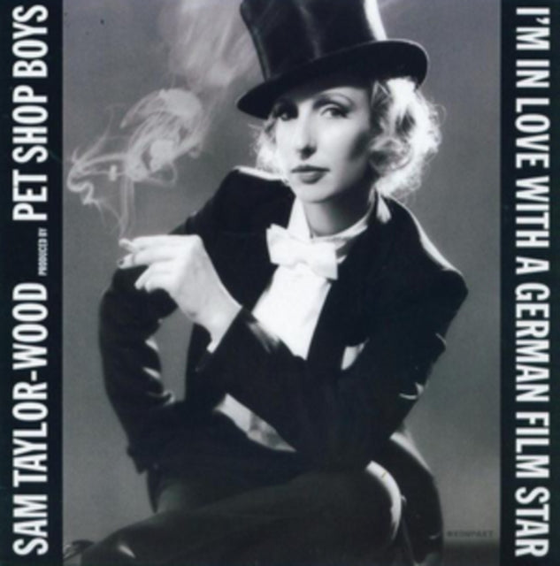 TAYLOR-WOOD PRODUCED BY PET SHOP BOYS, SAM | I'M IN LOVE WITH A GERMAN FILM STAR | 12IN VINYL