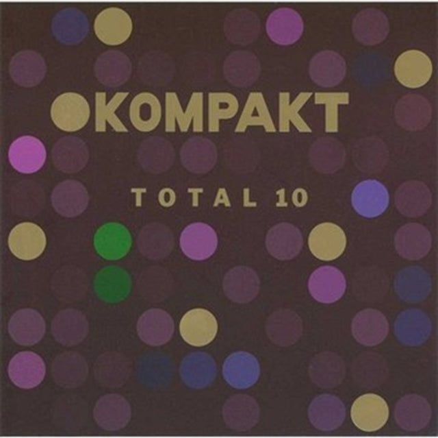 VARIOUS ARTISTS | KOMPAKT TOTAL 10 (3LP) | VINYL RECORD (LP)