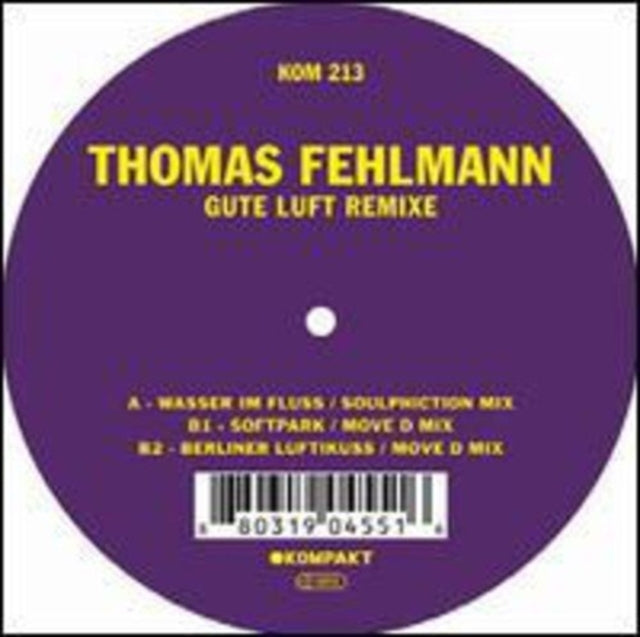 FEHLMANN, THOMAS | GUTE LUFT REMIXE | 12IN VINYL