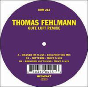 FEHLMANN, THOMAS | GUTE LUFT REMIXE | 12IN VINYL