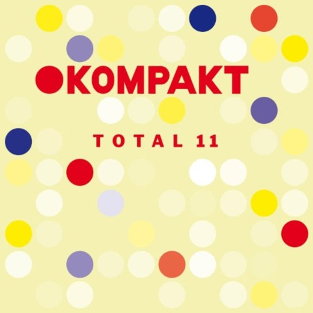 VARIOUS ARTISTS | KOMPAKT TOTAL 11 (3LP) | VINYL RECORD (LP)