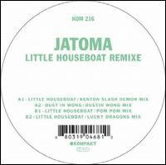 JATOMA | LITTLE HOUSEBOAT REMIXE | 12IN VINYL