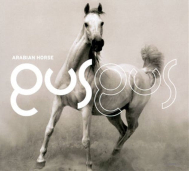 GUSGUS | ARABIAN HORSE (2LP/CD) | VINYL RECORD (LP)