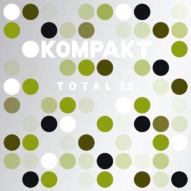 VARIOUS ARTISTS | KOMPAKT TOTAL 12 (2LP) | VINYL RECORD (LP)