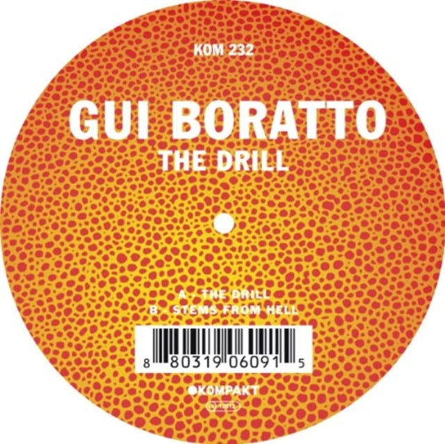BORATTO, GUI | DRILL | 12IN VINYL