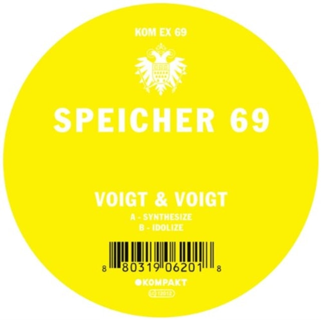 VOIGT & VOIGT | SPEICHER 69 | 12IN VINYL