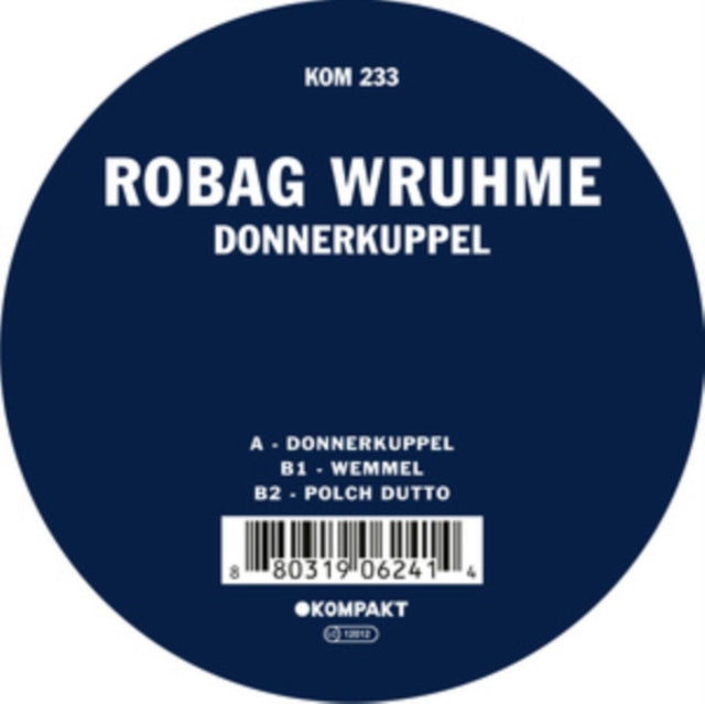 WRUHME, ROBAG | DONNERKUPPEL | 12IN VINYL