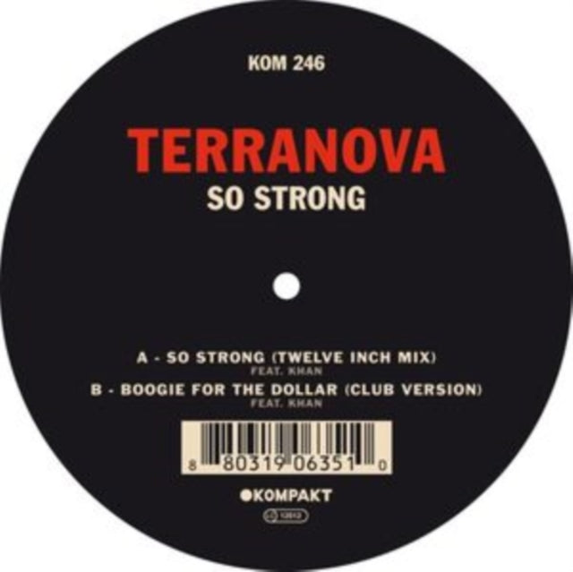 TERRANOVA | SO STRONG | 12IN VINYL