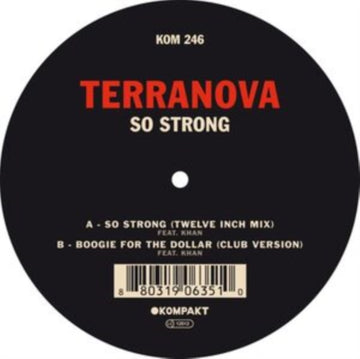 TERRANOVA | SO STRONG | 12IN VINYL