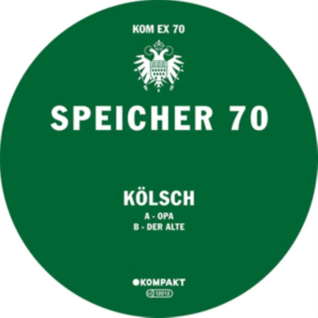 KOLSCH | SPEICHER 70 | 12IN VINYL
