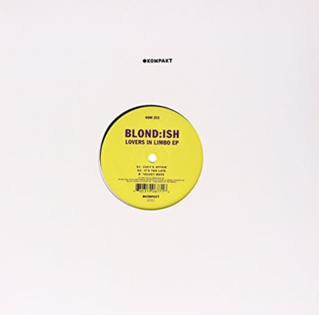 BLOND:ISH | LOVERS IN LIMBO EP | 12IN VINYL