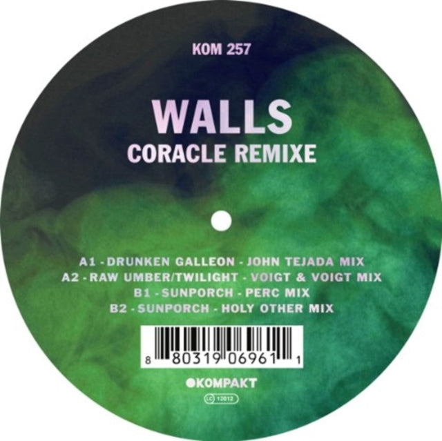 WALLS | CORACLE REMIXE | 12IN VINYL