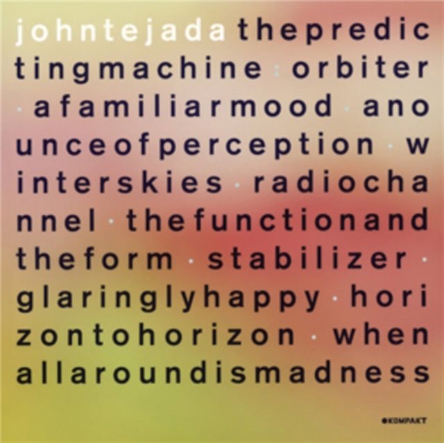 TEJADA, JOHN | PREDICTING MACHINE (2LP/CD) | VINYL RECORD (LP)