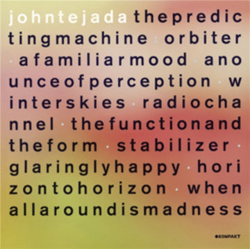 TEJADA, JOHN | PREDICTING MACHINE (2LP/CD) | VINYL RECORD (LP)