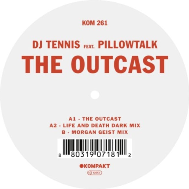 DJ TENNIS (FT PILLOW TALK) | OUTCAST | 12IN VINYL