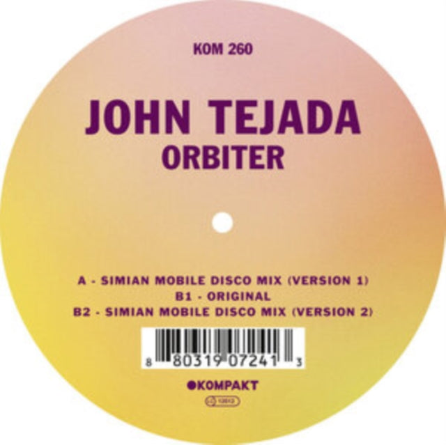 TEJADA, JOHN | ORBITER | 12IN VINYL