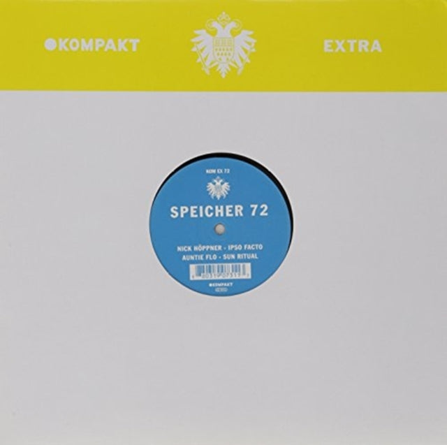 HOPPNER / AUNTIE FLOW, NICK | SPEICHER 72 | 12IN VINYL