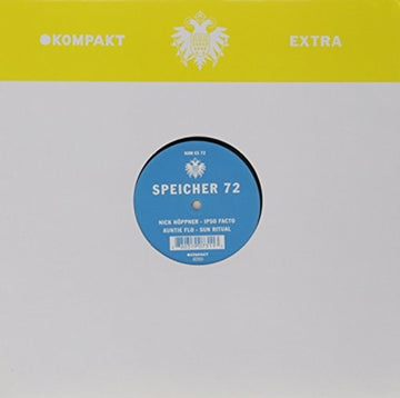 HOPPNER / AUNTIE FLOW, NICK | SPEICHER 72 | 12IN VINYL