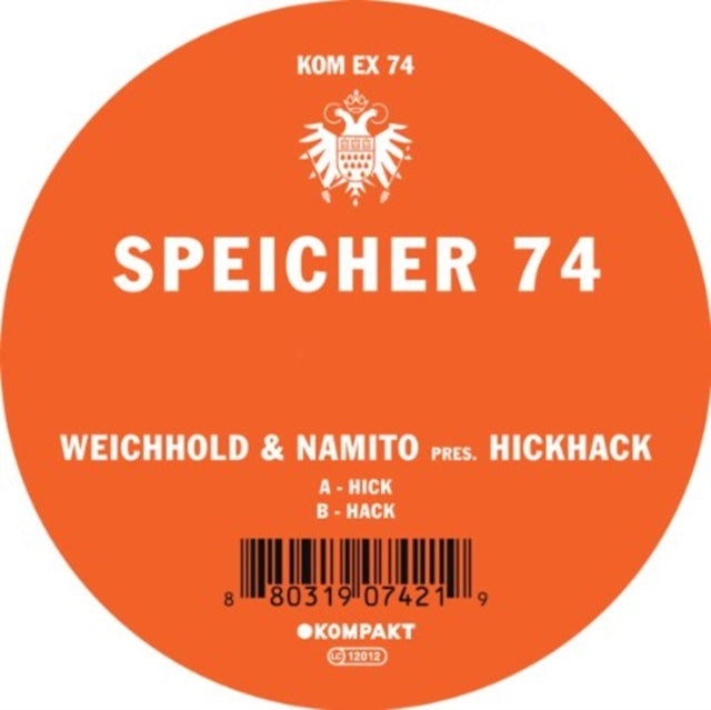 WEICHHOLD & NAMITO PRESENT HICKHACK | SPEICHER 74 | 12IN VINYL