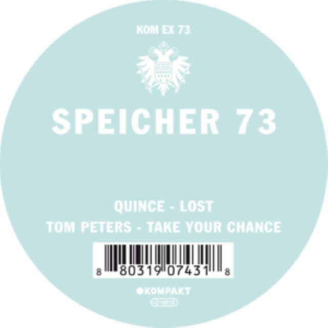 QUINCE / TOM PETERS | SPEICHER 73 | 12IN VINYL