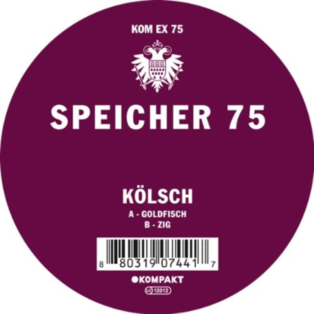KOLSCH | SPEICHER 75 | 12IN VINYL