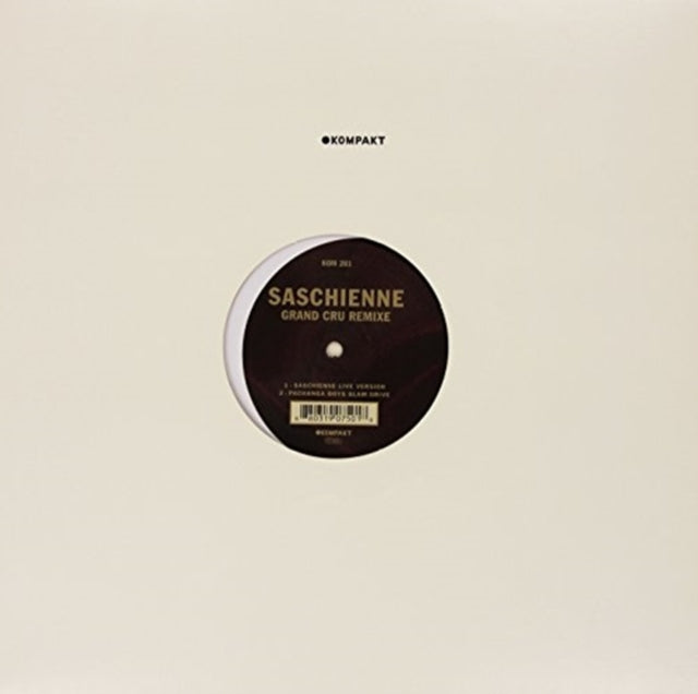 SASCHIENNE | GRAND CRU REMIXE | 12IN VINYL