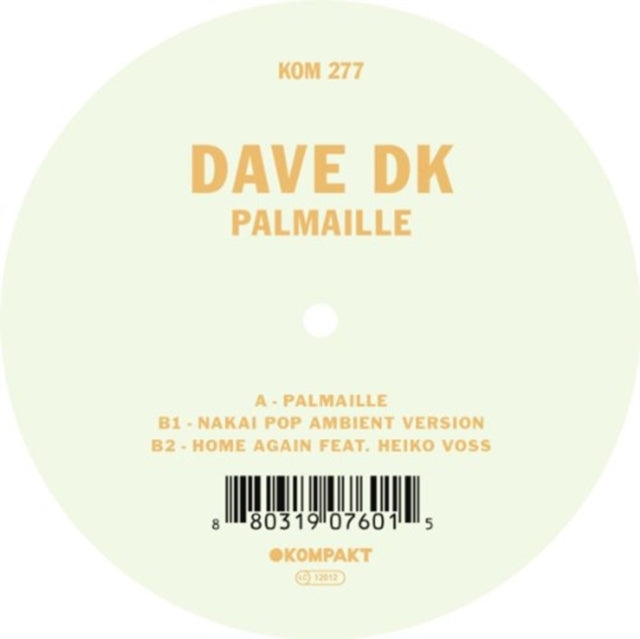 DAVE DK | PALMAILLE | 12IN VINYL
