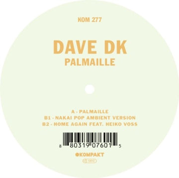 DAVE DK | PALMAILLE | 12IN VINYL