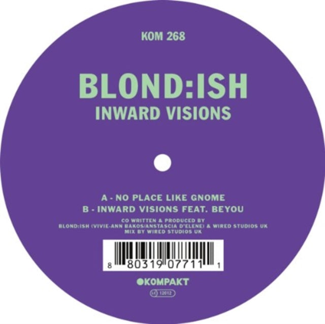 BLOND:ISH | INWARD VISIONS | 12IN VINYL