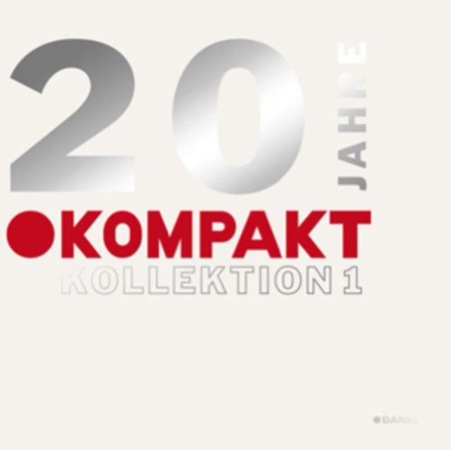 VARIOUS ARTISTS | 20 JAHRE KOMPAKT: KOLLEKTION 1 (2LP) | VINYL RECORD (LP)