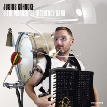 KOHNCKE, JUSTUS | JUSTUS KOHNCKE & THE WONDERFUL FREQUENCY BAND (2LP/CD) | VINYL RECORD (LP)