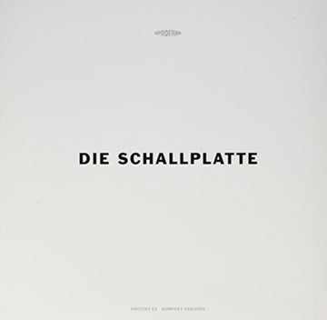 WASSERMANN | DIE SCHALLPLATTE | 12IN VINYL