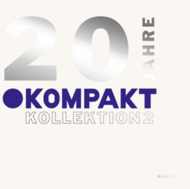 VARIOUS ARTISTS | 20 JAHRE KOMPAKT/KOLLEKTION 2 (2LP) | VINYL RECORD (LP)