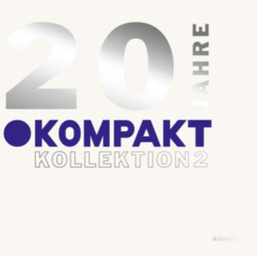 VARIOUS ARTISTS | 20 JAHRE KOMPAKT/KOLLEKTION 2 (2LP) | VINYL RECORD (LP)