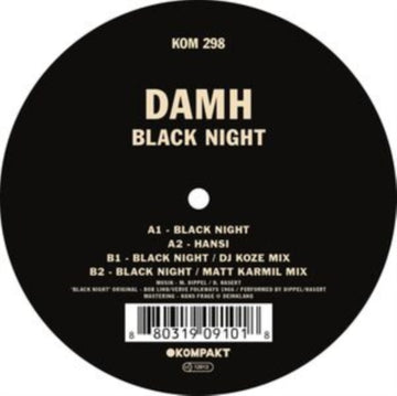 DAMH | BLACK NIGHT | 12IN VINYL