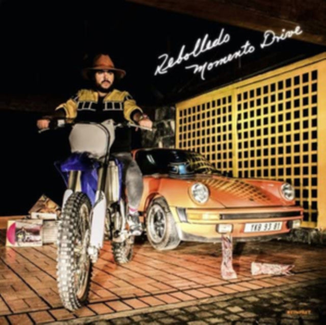 REBOLLEDO | MOMENTO DRIVE EP | 12IN VINYL