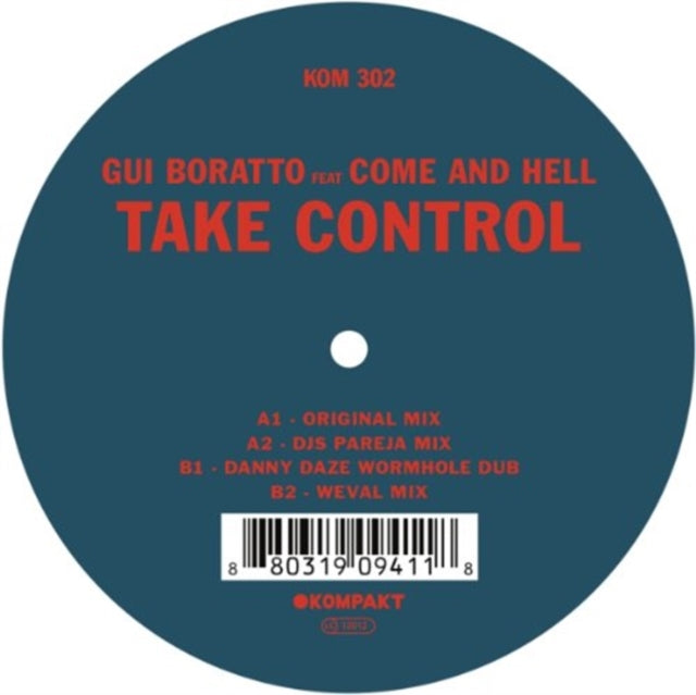 BORATTO, GUI (FT COME & HELL) | TAKE CONTROL | 12IN VINYL