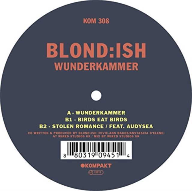 BLOND:ISH | WUNDERKAMMER | 12IN VINYL