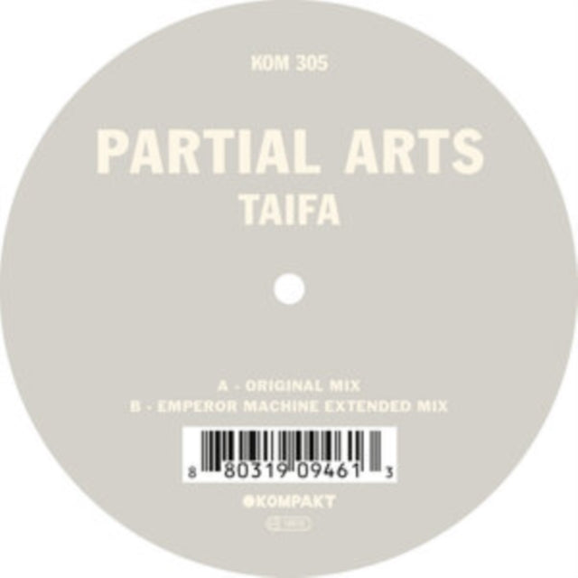 PARTIAL ARTS | TAIFA | 12IN VINYL