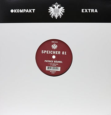 BAUMEL, PATRICE | SPEICHER 81 | 12IN VINYL