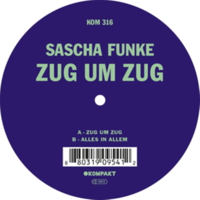 FUNKE, SASCHA | ZUG UM ZUG | 12IN VINYL