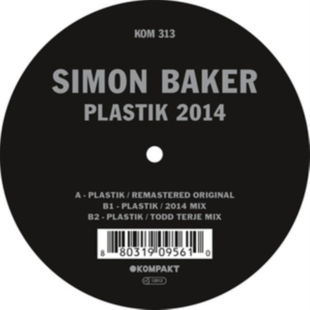 BAKER, SIMON | PLASTIK 2014 | 12IN VINYL