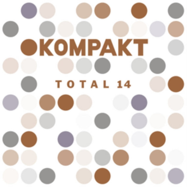 VARIOUS ARTISTS | KOMPAKT TOTAL 14 (2LP) | VINYL RECORD (LP)