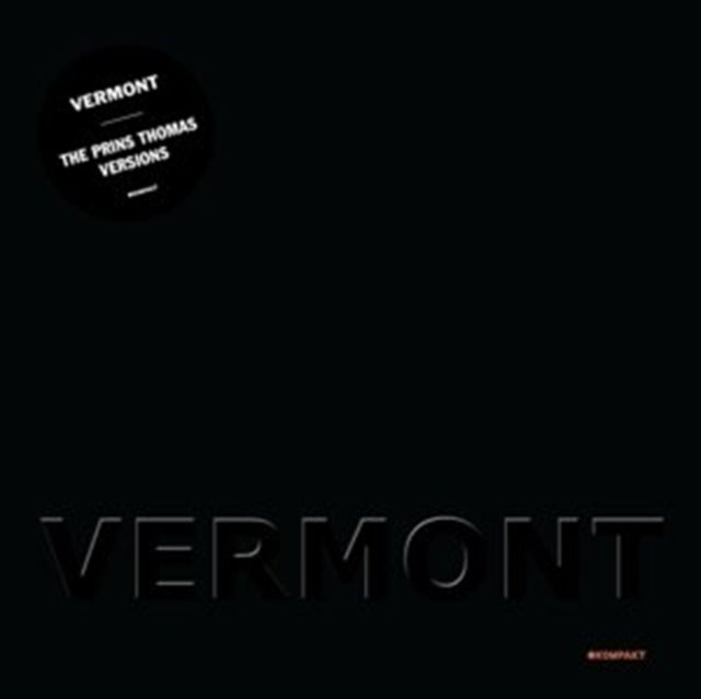 VERMONT | PRINS THOMAS VERSIONS | 12IN VINYL