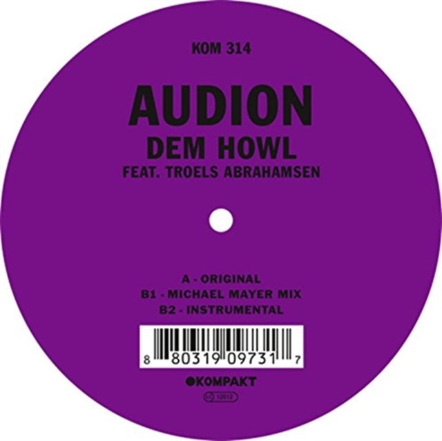 AUDION | DEM HOWL | 12IN VINYL