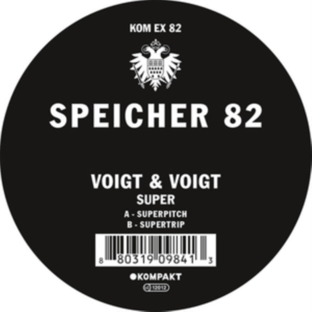 VOIGT & VOIGT | SPEICHER 82 | 12IN VINYL
